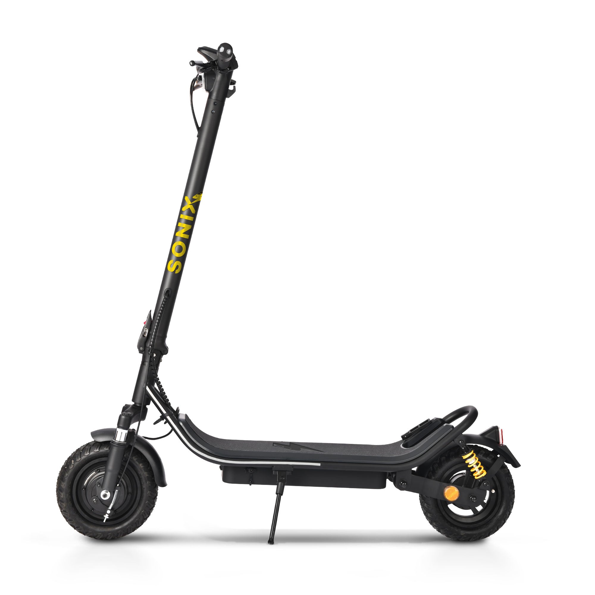 Sonix TrailBlazer - All-Terrain, Foldable & Portable Off-Road Electric Scooter for Adults | Fast E-Scooter, Dual Suspension, 10" Tires, 450W Motor