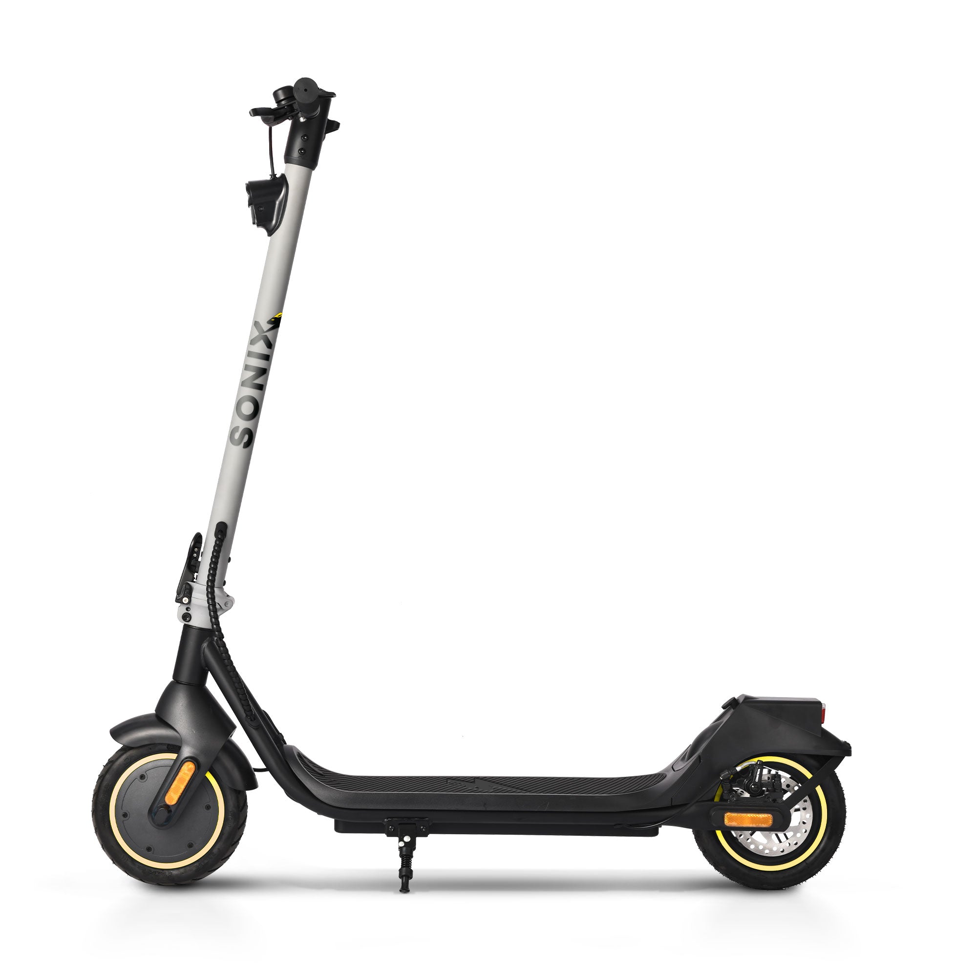 Sonix CitySprint - Foldable, Compact & Portable, Fast Electric Scooter for Adults | 300W Motor, Max 18.64 MPH & 12.42 Miles Range, 9" Tires