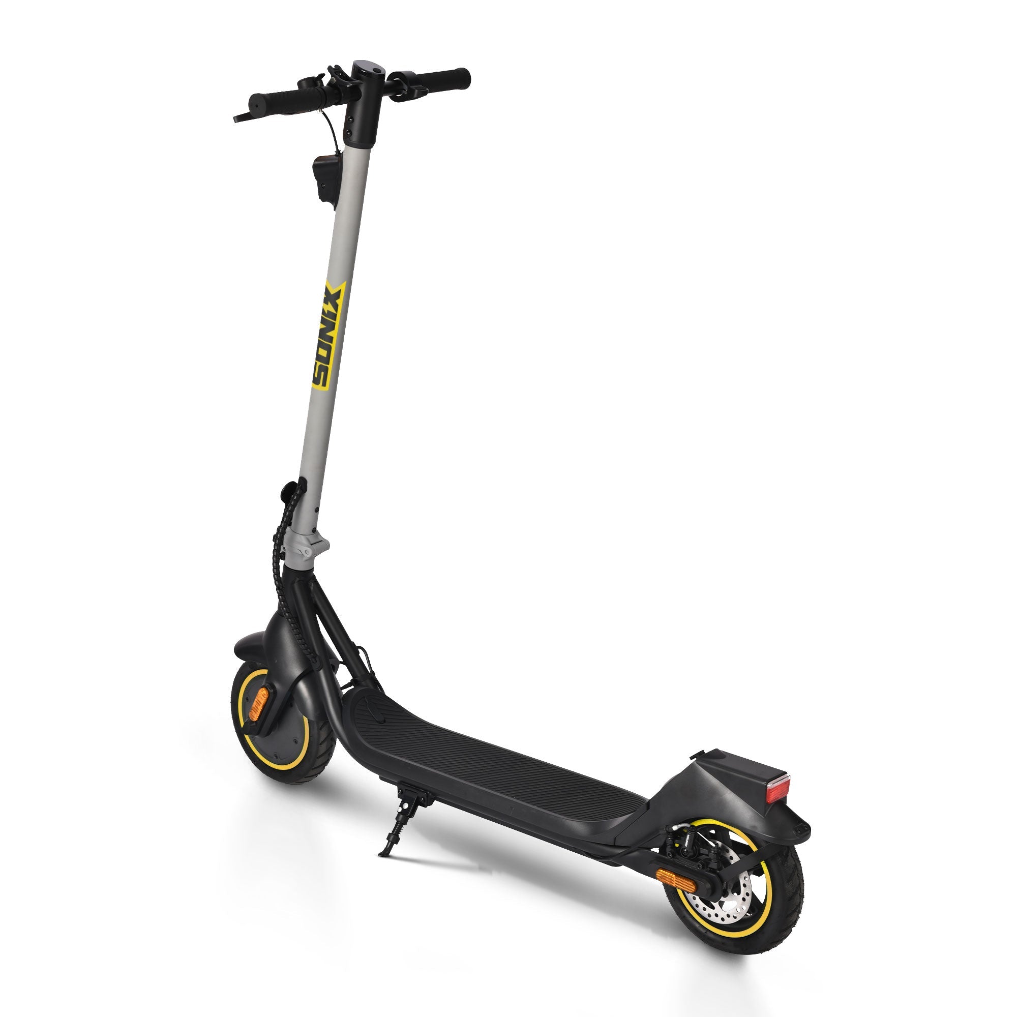 Sonix CitySprint - Foldable, Compact & Portable, Fast Electric Scooter for Adults | 300W Motor, Max 18.64 MPH & 12.42 Miles Range, 9" Tires